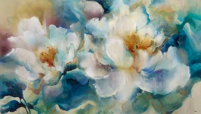 Lotus Floats Hotel Wall Art