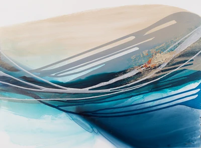 Aria Del Mar I Hotel Wall Art