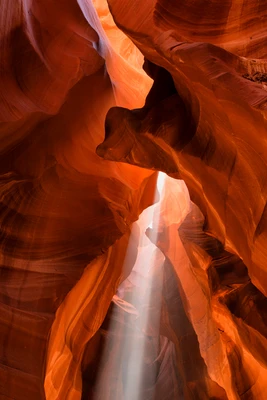 Arizona Geology Anglow I Antelope Canyon Hotel Wall Art
