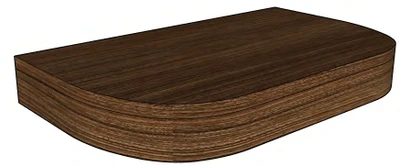 Barron Night Table 23"W x 14"D x 3"H