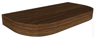 Barron Night Table 29"W x 14"D x 3"H