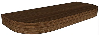 Barron Night Table 35"W x 14"D x 3"H