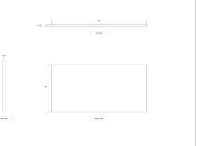 Barron King Headboard 48 Inch