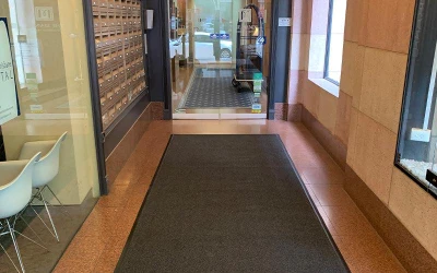 Guardian EliteGuard Commercial Entrance Mat – Black