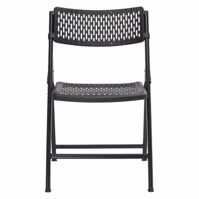 NPS AirFlex 1400 Series Premium Plastic Folding Chair – 4 Pack