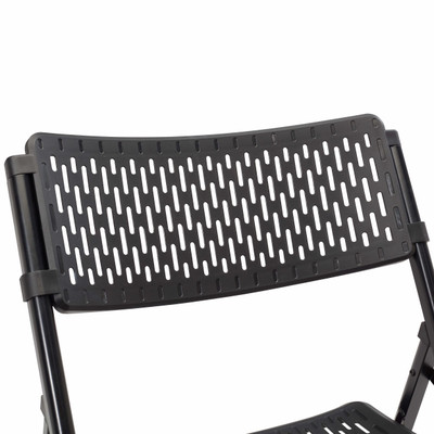 NPS AirFlex 1400 Series Premium Plastic Folding Chair – 4 Pack