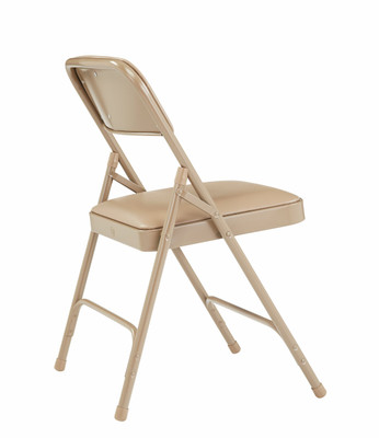 NPS 1200 Series Premium Vinyl Upholstered Folding Chair – 4 Pack