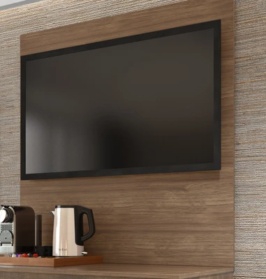 Media Panel 36"W x 2"D x 48"H