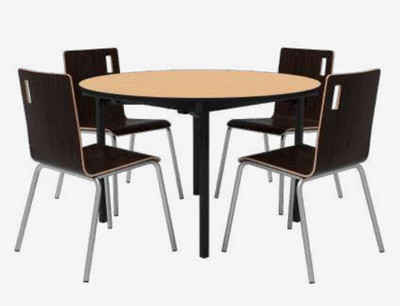 NPS Max Seating Round Folding Tables – 48", 60" & 72"