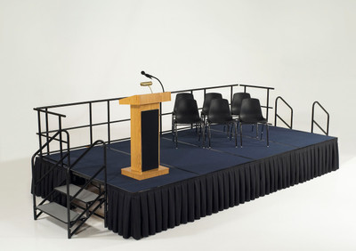 NPS 8100 Series Poly Shell Stacking Chair