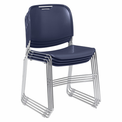 NPS 8500 Series Ultra-Compact Plastic Stack Chair