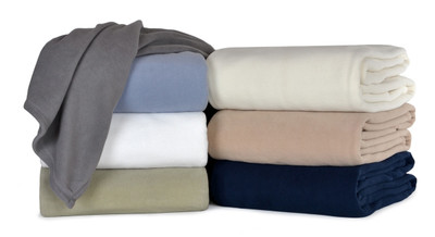 Berkshire Microloft Fleece Blanket, 90x90 Full/Queen