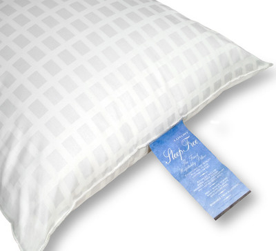 Sleep Free Hospitality Pillow, King, 31 oz. Fill, 8 per case, Price Per Each
