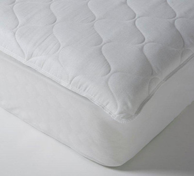 Quilted Waterproof Mattress Pad White Queen | L.L.Bean