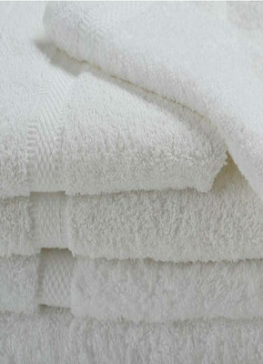Oxford Imperiale Bath Towel 27x50, 14 lb., 100% Cotton, Dobby Border & Dobby Edge, White, 1 dozen