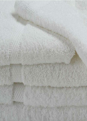 Oxford Imperiale Bath Towel 27x54, 17 lb., 100% Cotton, Dobby Border & Dobby Edge, White, 1 dozen