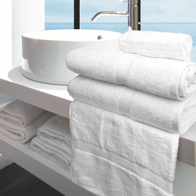 OXFORD RESERVE HOTEL RESORT Bath Towels 30x60 White