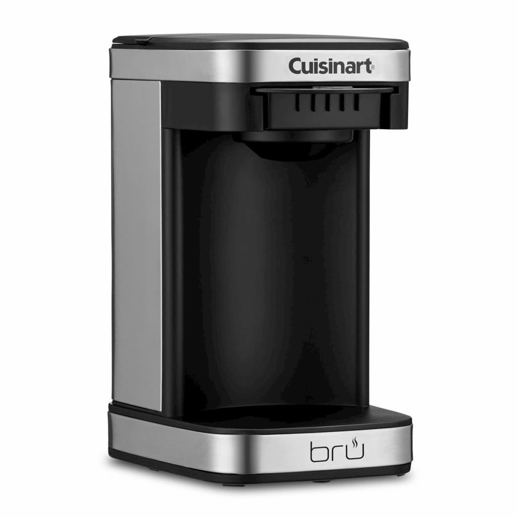 Cuisinart Bru-2 Compact 2 Cup Coffee Maker Black (WCM11X)