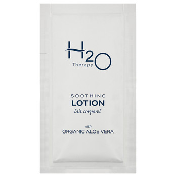 H2O Therapy Lotion Sachet Packet .30 oz. Case of 500 | HotelSupplyDepot.com