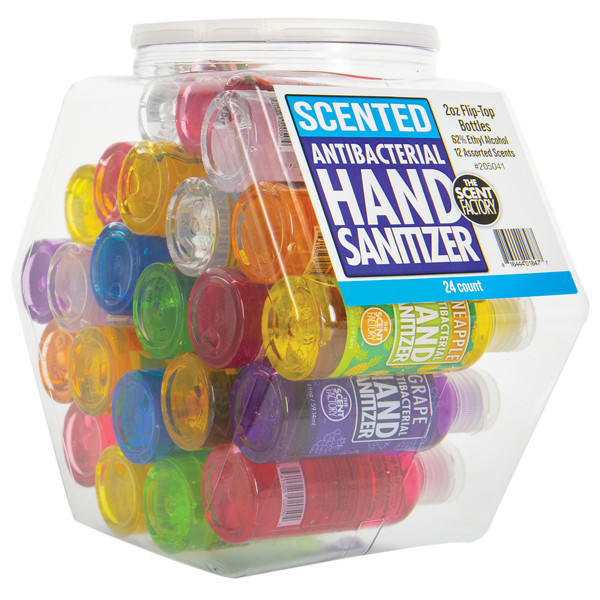 The Scent Factory Scented Antibacterial Hand Sanitizer 2oz
