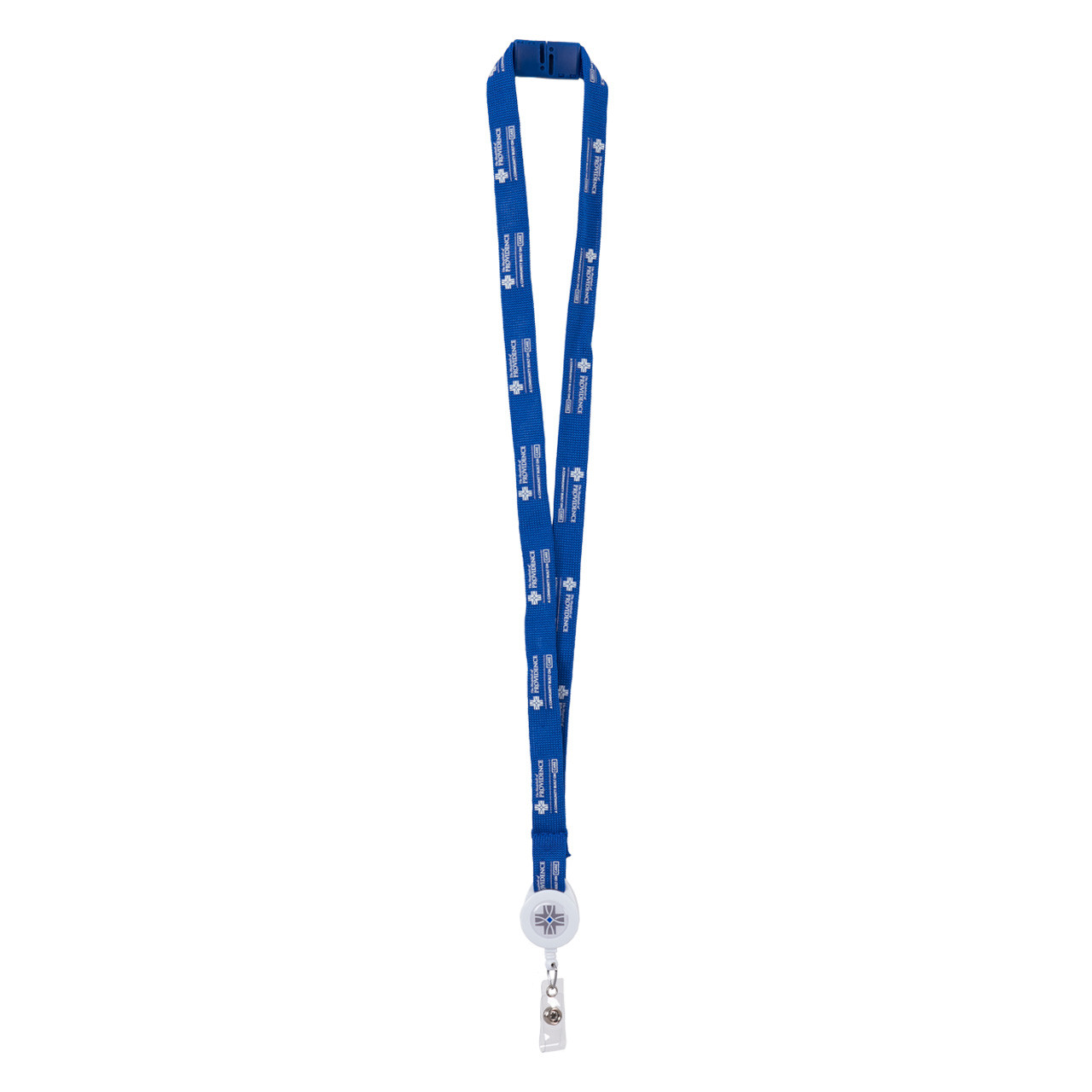 The Hospitals of Providence Logoed Lanyard and Badge Reel Set