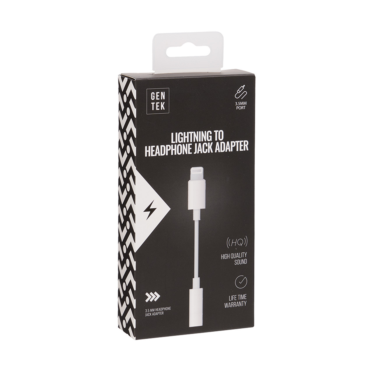 GenTek Lightning to Headphone Jack Adapter Cloverkey Hospital