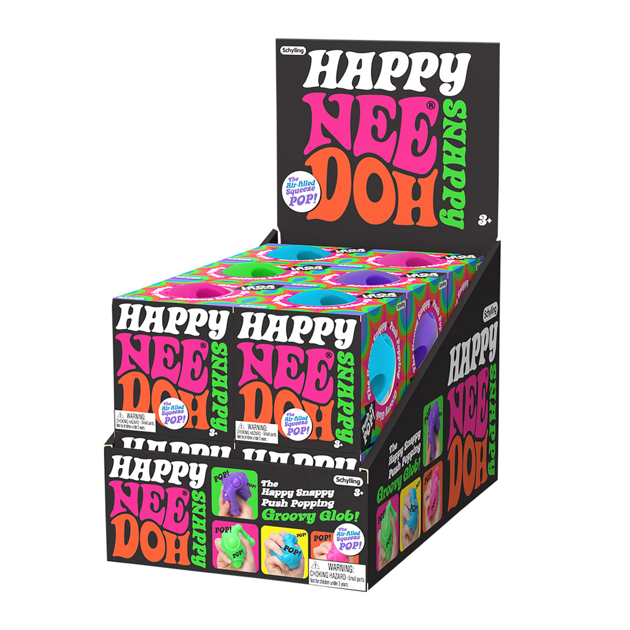 Nee Doh Happy Snappy Ball | Cloverkey Hospital Gift Shops