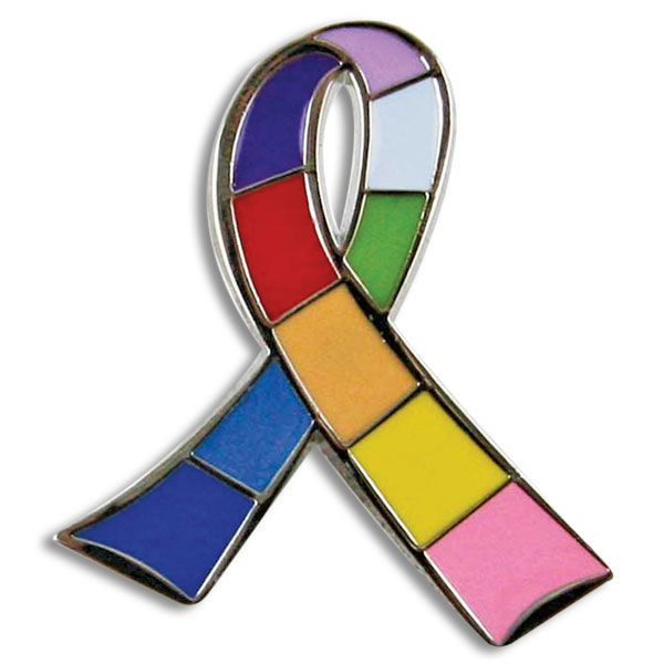 Cancer Awareness Pin | Cloverkey Hospital Gift Shops