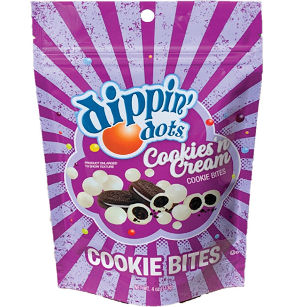 Dippin' Dots Cookie Bites Cookies 'n Cream
