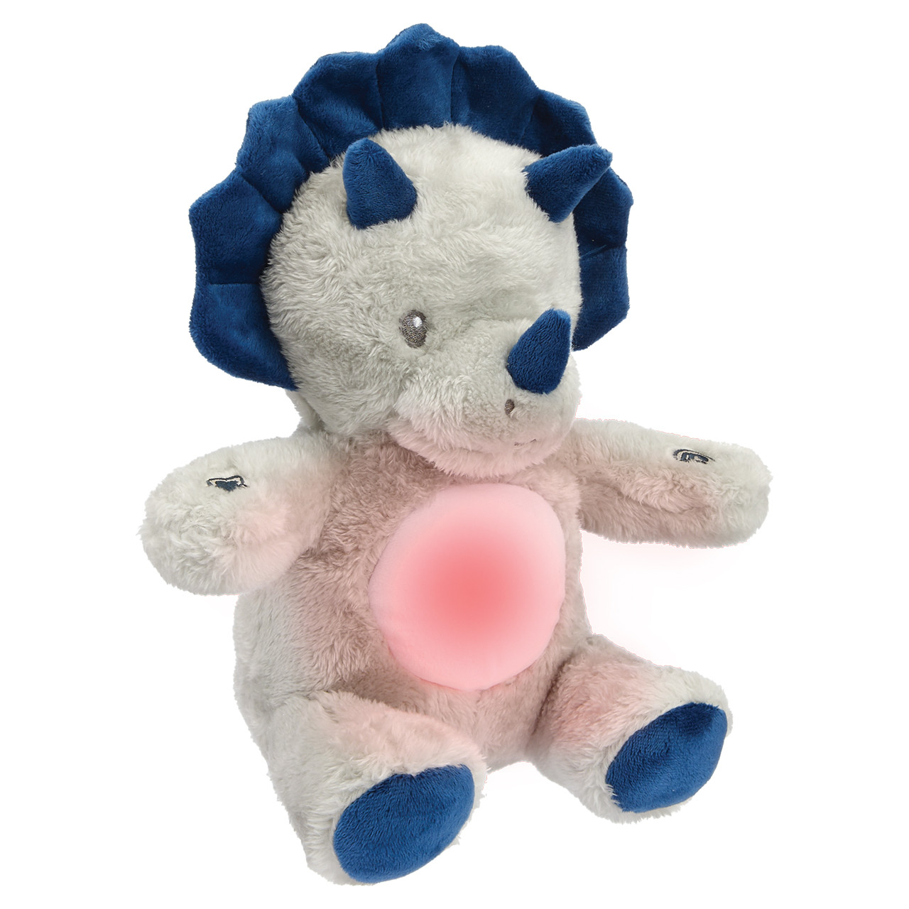 Dreamgro Light and Lullaby Soother - Blue Dino | Cloverkey Hospital ...