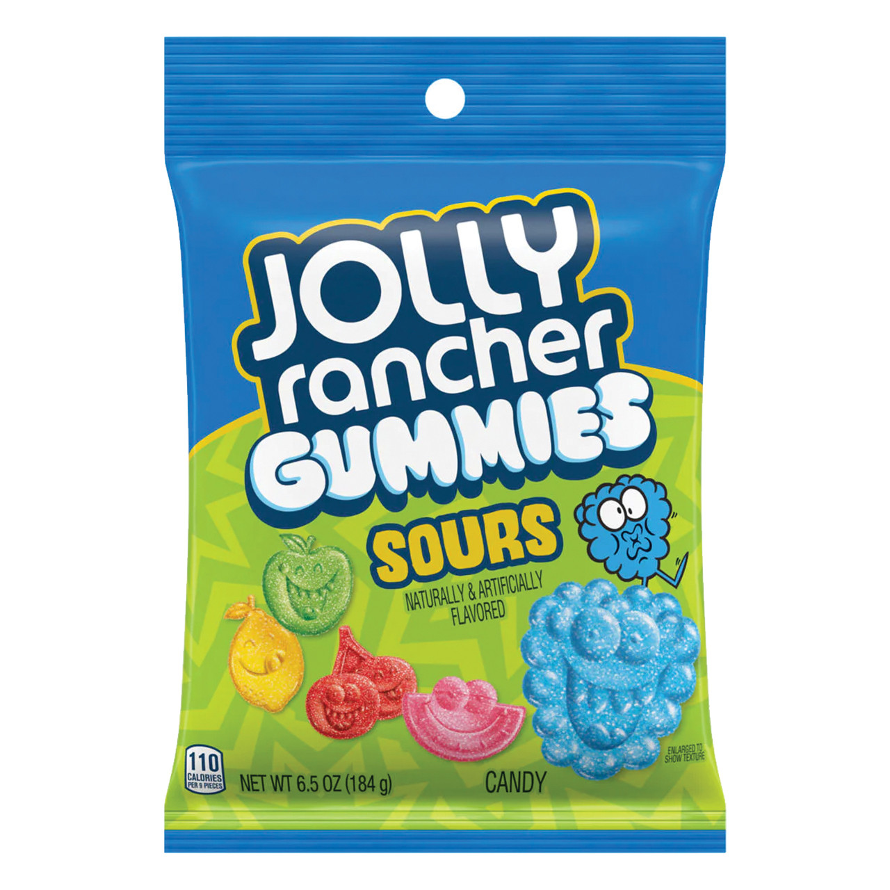 Jolly Rancher Sour Gummies - 6.5oz Bag | Cloverkey Hospital Gift Shops
