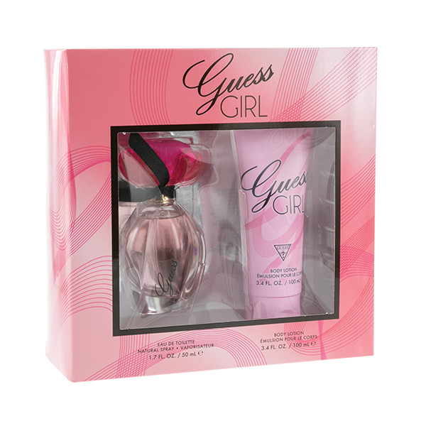 Guess Female Perfume Gift Set GUESS Iconic For Women Travel Gift Set