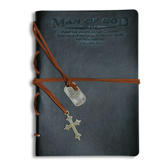 Man of God Scripture Journal