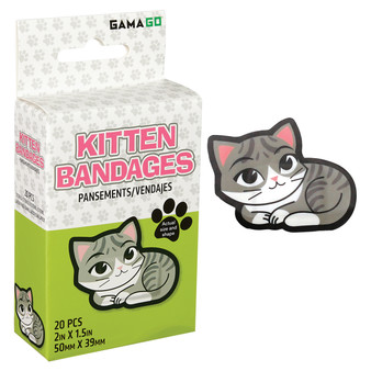 GamaGo Shaped Bandages - Kitten