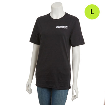 Women and Infants Hospital Logoed T-Shirt - Black – L