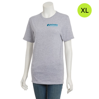 Women and Infants Hospital Logoed T-Shirt - Gray – XL