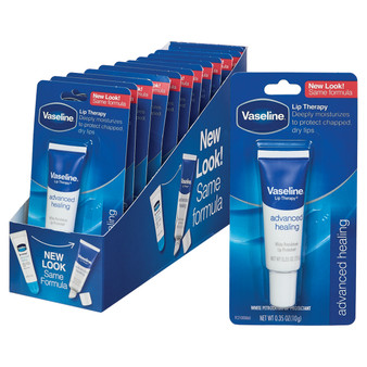Vaseline Lip Therapy Advanced Healing Skin Protectant