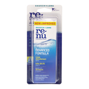 Renu Multi-Purpose Advanced Formula Contact Lens Solution