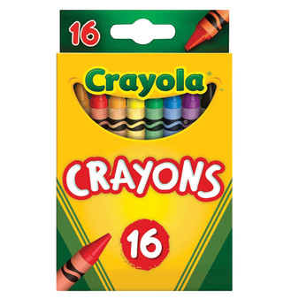 Crayola Crayons - 16ct Box