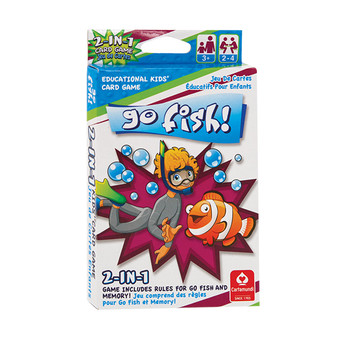 Bicycle Brand Playing Cards - Go Fish Card Game