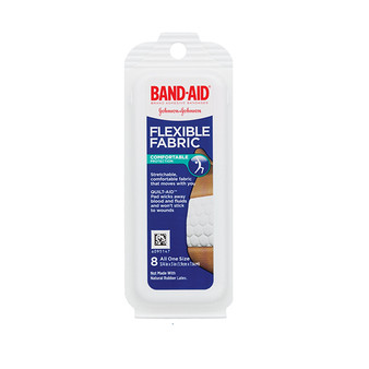 Band-Aid Flexible Fabric Bandages - 8ct Pack
