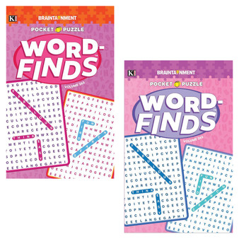 Kappa Word-Finds Pocket Puzzle Book