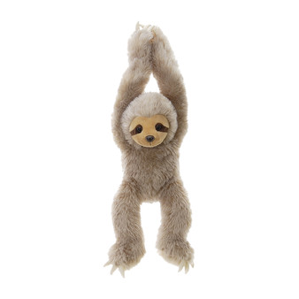 Hanging 20-Inch Plush Sloth