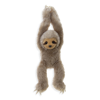 Hanging 20-Inch Plush Sloth