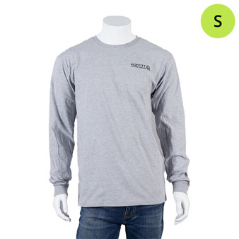 Moffitt Cancer Center Logoed Long-Sleeved Shirt - Heather Gray - Small
