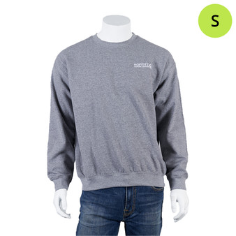 Moffitt Cancer Center Logoed Crew Sweatshirt - Graphite - Small