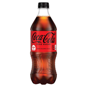 Coca-Cola Zero - 20oz Bottle