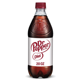 Diet Dr. Pepper - 20oz Bottle