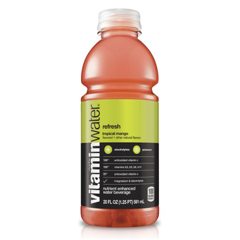 Vitamin Water - Refresh Tropical Mango - 20oz Bottle