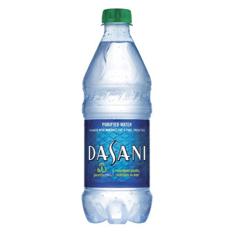 Dasani Purified Water - 20oz Bottle